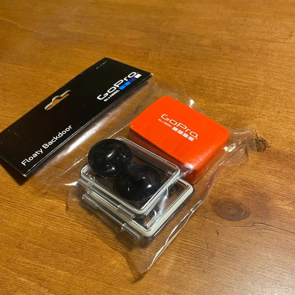 GoPro Floaty Backdoor. Compatible With Hero 3 & 4. New In Unopened Package.
